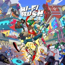 Hi-Fi RUSH Xbox Series X|S (покупка на новый аккаунт) (Турция)
