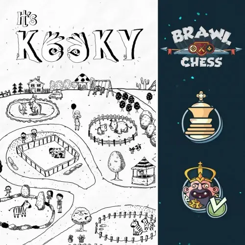 It's Kooky + Brawl Chess Xbox One & Series X|S (покупка на новый аккаунт) (Турция)