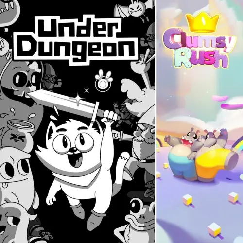 UnderDungeon + Clumsy Rush Xbox One & Series X|S (покупка на новый аккаунт) (Турция)