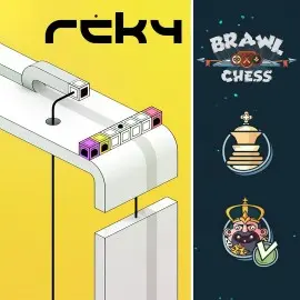 Reky + Brawl Chess Xbox One & Series X|S (покупка на новый аккаунт) (Турция)