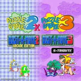 Puzzle Bobble2X/BUST-A-MOVE2 Arcade Edition & Puzzle Bobble3/BUST-A-MOVE3 S-Tribute Xbox One & Series X|S (покупка на новый аккаунт) (Турция)