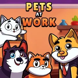 Pets at Work Xbox One & Series X|S (покупка на новый аккаунт) (Турция)