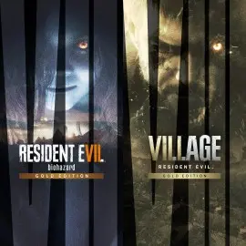 Resident Evil 7 Gold Edition & Village Gold Edition Xbox One & Series X|S (покупка на новый аккаунт) (Турция)