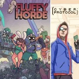 Fluffy Horde + Cyber Protocol Xbox One & Series X|S (покупка на новый аккаунт) (Турция)