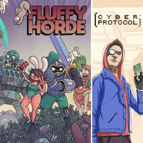 Fluffy Horde + Cyber Protocol Xbox One & Series X|S (покупка на новый аккаунт) (Турция)
