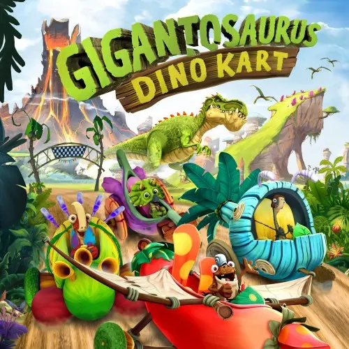 Gigantosaurus: Dino Kart Xbox One & Series X|S (покупка на новый аккаунт) (Турция)