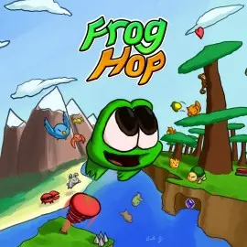 Frog Hop Xbox One & Series X|S (покупка на новый аккаунт) (Турция)