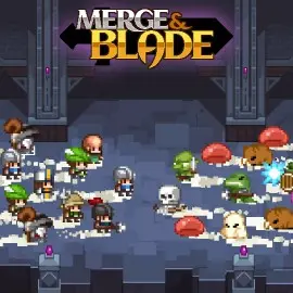 Merge And Blade Xbox One & Series X|S (покупка на новый аккаунт) (Турция)