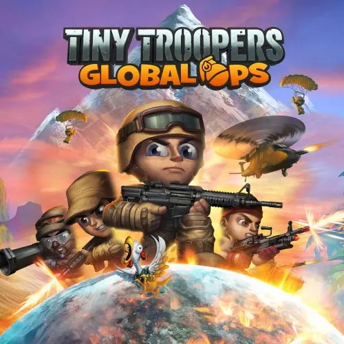 Tiny Troopers: Global Ops Xbox One & Series X|S (покупка на новый аккаунт) (Турция)