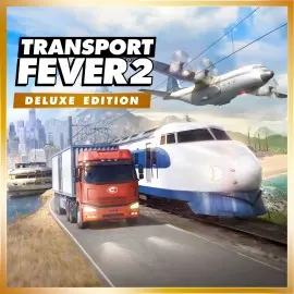 Transport Fever 2: Console Edition – Deluxe Edition Xbox One & Series X|S (покупка на новый аккаунт) (Турция)
