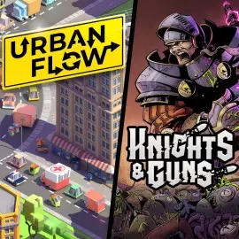Couch Co-Op: Urban Flow + Knights & Guns Xbox One & Series X|S (покупка на новый аккаунт) (Турция)