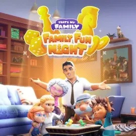 That's My Family: Family Fun Night Xbox One & Series X|S (покупка на новый аккаунт) (Турция)