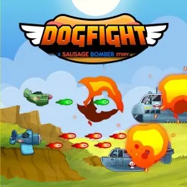 Dogfight - A Sausage Bomber Story Xbox Series X|S (покупка на новый аккаунт) (Турция)