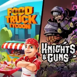 Food Truck Tycoon + Knights & Guns Xbox One & Series X|S (покупка на новый аккаунт) (Турция)