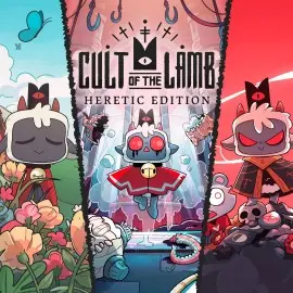 Cult of the Lamb: Heretic Edition Xbox One & Series X|S (покупка на новый аккаунт) (Турция)