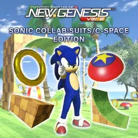 PSO2:NGS - Sonic Collab: Suits/C-Space Edition Xbox One & Series X|S (покупка на новый аккаунт) (Турция)