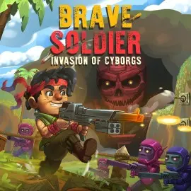 Brave Soldier - Invasion of Cyborgs Xbox One & Series X|S (покупка на новый аккаунт) (Турция)