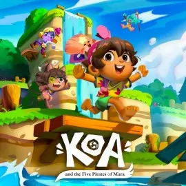 Koa and the Five Pirates of Mara Xbox One & Series X|S (покупка на новый аккаунт) (Турция)
