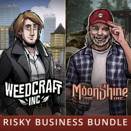 Weedcraft Inc & Moonshine Inc - Risky Business Bundle Xbox One & Series X|S (покупка на новый аккаунт) (Турция)