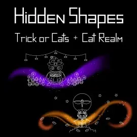 Hidden Shapes: Cat Realm + Trick or Cats Xbox One & Series X|S (покупка на новый аккаунт) (Турция)