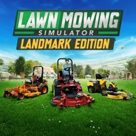 Lawn Mowing Simulator: Landmark Edition Xbox One & Series X|S (покупка на новый аккаунт) (Турция)