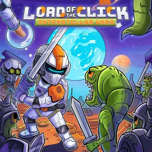 Lord of the Click: Interstellar Wars Xbox One & Series X|S (покупка на новый аккаунт) (Турция)
