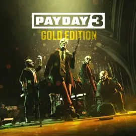 PAYDAY 3: Gold Edition Xbox Series X|S (покупка на новый аккаунт) (Турция)