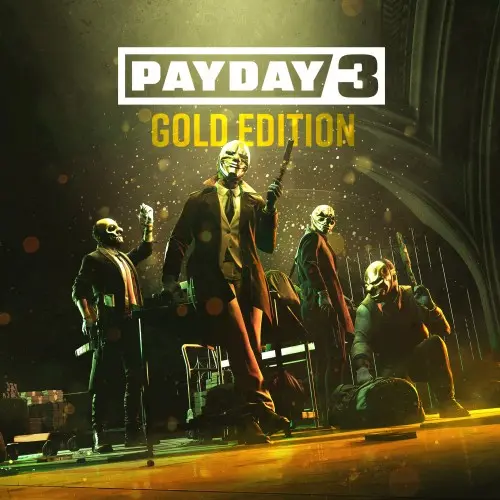PAYDAY 3: Gold Edition Xbox Series X|S (покупка на новый аккаунт) (Турция)