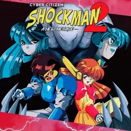 Cyber Citizen Shockman 2: A New Menace Xbox One & Series X|S (покупка на новый аккаунт) (Турция)