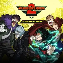 MY HERO ONE'S JUSTICE 2 Ultimate Edition Xbox One & Series X|S (покупка на новый аккаунт) (Турция)
