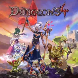 Dungeons 4 Xbox Series X|S (покупка на новый аккаунт) (Турция)