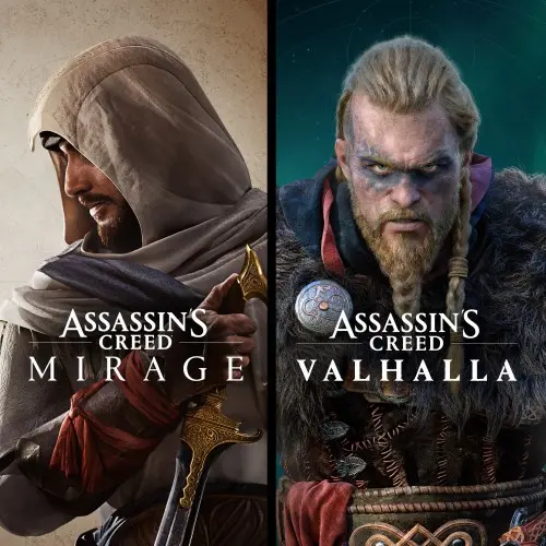 Assassin’s Creed Mirage & Assassin's Creed Valhalla Bundle Xbox One & Series X|S (покупка на новый аккаунт) (Турция)
