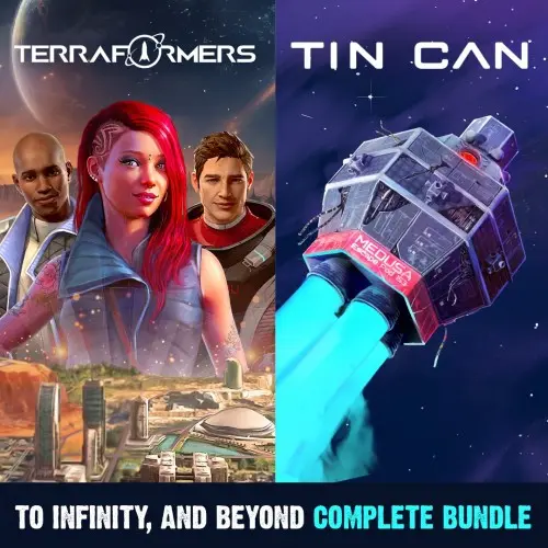 Terraformers + Tin Can - To infinity, and beyond Complete bundle! Xbox One & Series X|S (покупка на новый аккаунт) (Турция)