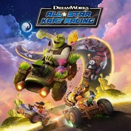 DreamWorks All-Star Kart Racing Xbox One & Series X|S (покупка на новый аккаунт) (Турция)