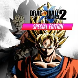 DRAGON BALL XENOVERSE 2 Special Edition Xbox One & Series X|S (покупка на новый аккаунт) (Турция)