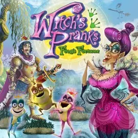 Witch's Pranks: Frog's Fortune - Collectors Edition Xbox One & Series X|S (покупка на новый аккаунт) (Турция)