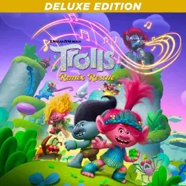 DreamWorks Trolls Remix Rescue Deluxe Edition Xbox One & Series X|S (покупка на новый аккаунт) (Турция)