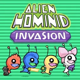 Alien Hominid Invasion Xbox One & Series X|S (покупка на новый аккаунт) (Турция)