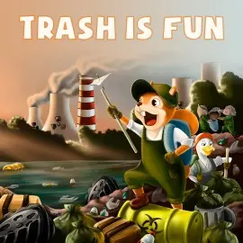 Trash is Fun Xbox One & Series X|S (покупка на новый аккаунт) (Турция)