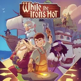 While the Iron's Hot Xbox One & Series X|S (покупка на новый аккаунт) (Турция)