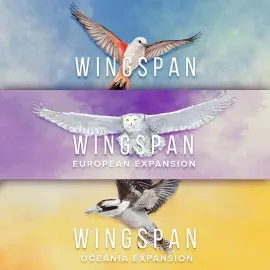 Wingspan + European Expansion + Oceania Expansion Xbox One & Series X|S (покупка на новый аккаунт) (Турция)