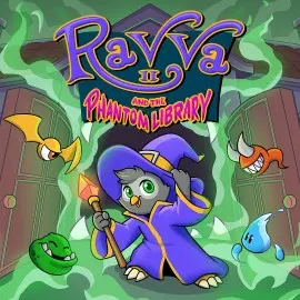 Ravva and the Phantom Library Xbox One & Series X|S (покупка на новый аккаунт) (Турция)
