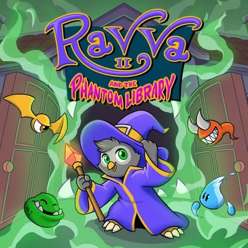 Ravva and the Phantom Library Xbox One & Series X|S (покупка на новый аккаунт) (Турция)