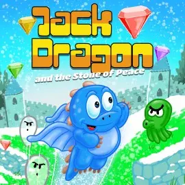 Jack Dragon and the Stone of Peace Xbox One & Series X|S (покупка на новый аккаунт) (Турция)