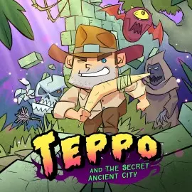 Teppo and The Secret Ancient City Xbox One & Series X|S (покупка на новый аккаунт) (Турция)