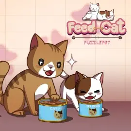 PuzzlePet - Feed Your Cat Xbox One & Series X|S (покупка на новый аккаунт) (Турция)