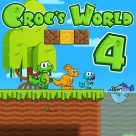 Croc's World 4 Xbox One & Series X|S (покупка на новый аккаунт) (Турция)