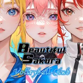Beautiful Sakura: Volleyball Club Xbox One & Series X|S (покупка на новый аккаунт) (Турция)
