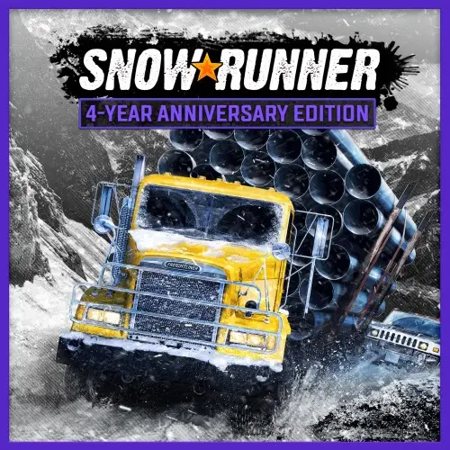 SnowRunner - 4-Year Anniversary Edition Xbox One & Series X|S (покупка на новый аккаунт) (Турция)