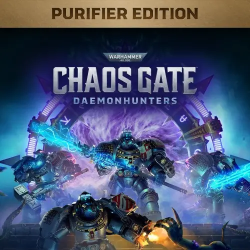 Warhammer 40,000: Chaos Gate - Daemonhunters - Purifier Edition Xbox One & Series X|S (покупка на новый аккаунт) (Турция)